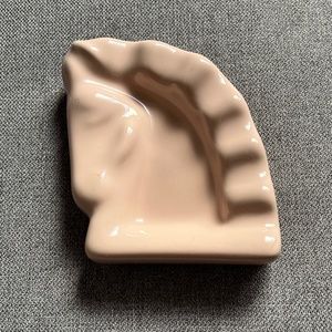 Vintage MCM Horse Head Ashtray
